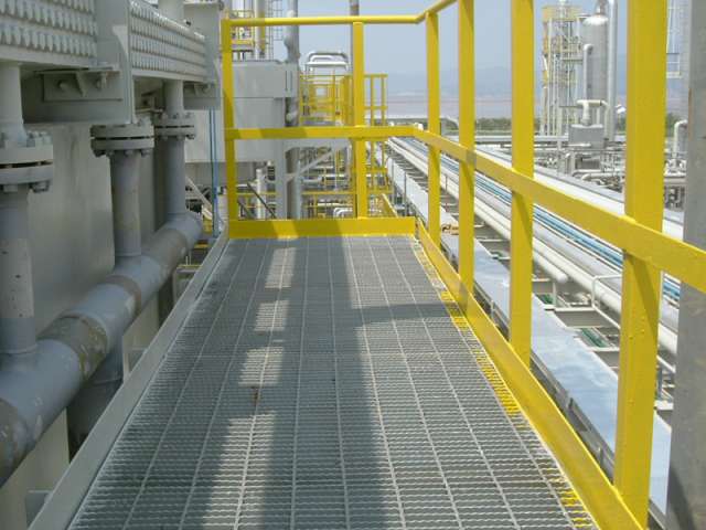 污水處理廠鋼格柵--02